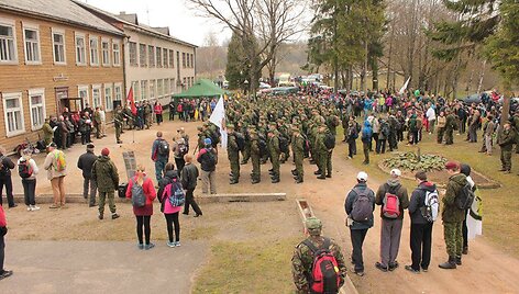 Pėsčiųjų žygis \"Kėstutėnai\"
