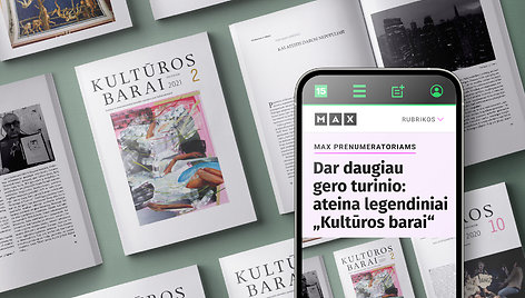 „Kultūros barai“ jau ir portale 15min.lt