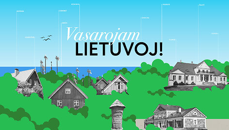 Vasarojam Lietuvoj 2021