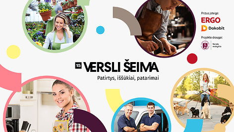 Versli šeima 2021