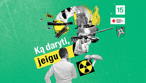 Ką daryti, jeigu