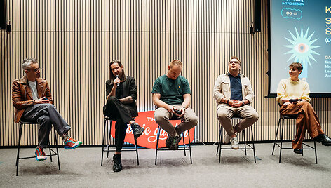 Pasimatuok &bdquo;Reklamos kūrybą&ldquo;. Renginio akimirka