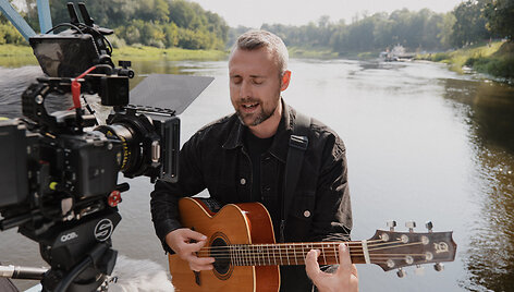 &bdquo;Live on Water&ldquo; pristato autenti&scaron;kąjį Kazimierą Lik&scaron;ą