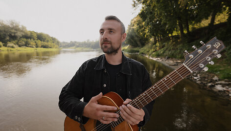 &bdquo;Live on Water&ldquo; pristato autenti&scaron;kąjį Kazimierą Lik&scaron;ą