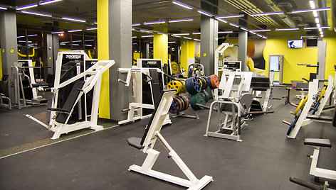 Sostinėje duris atvėrė pirmasis „Lemon Gym“ tinklo sporto klubas