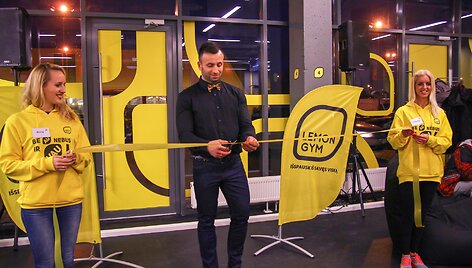 Sostinėje duris atvėrė pirmasis &bdquo;Lemon Gym&ldquo; tinklo sporto klubas