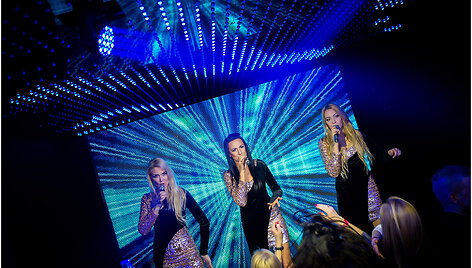 &bdquo;Pop Ladies&ldquo; koncertuoja Klaipėdos naktiniame klube