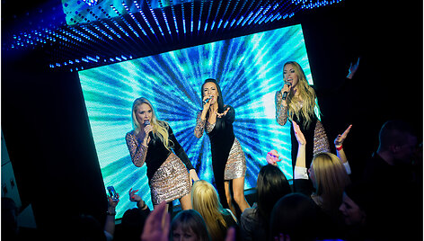 &bdquo;Pop Ladies&ldquo; koncertuoja Klaipėdos naktiniame klube