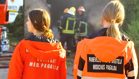 Gaisro vietoje