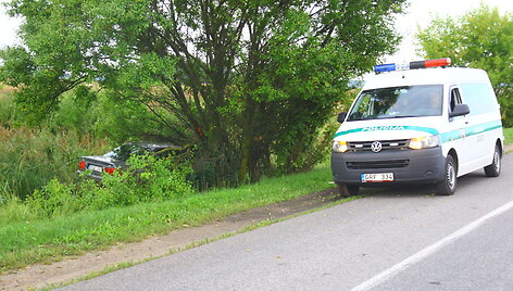 Avarijos vietoje