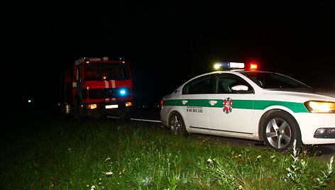 Avarijos vietoje