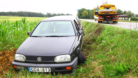 Avarijos vietoje