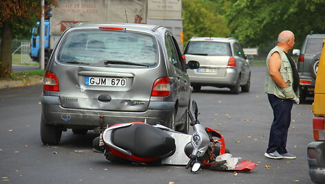Avarija Panevėžyje