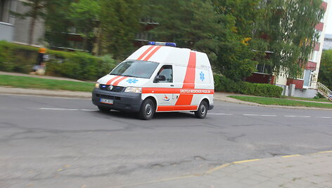 Gaisro vietoje
