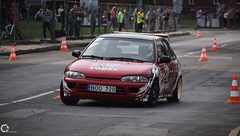 Varžybų akimirka