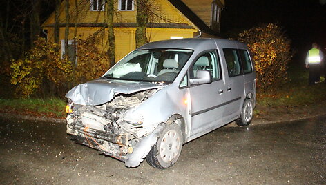 Avarijos vietoje