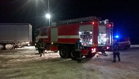 Gaisro vietoje