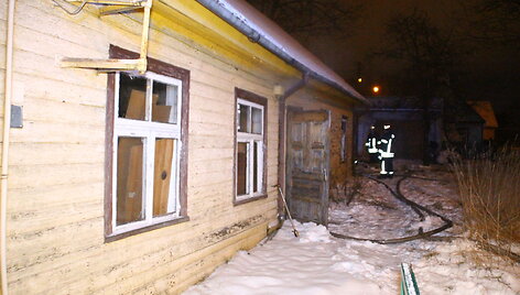 Gaisro vietoje