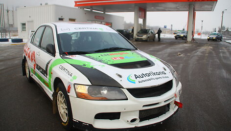 Giedriaus Notkaus EVO VIII