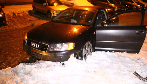 Avarijos vietoje