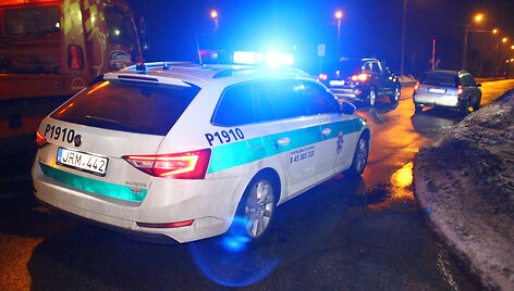 Įvykio vietoje