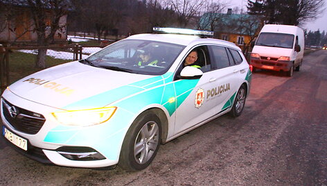 Įvykio vietoje