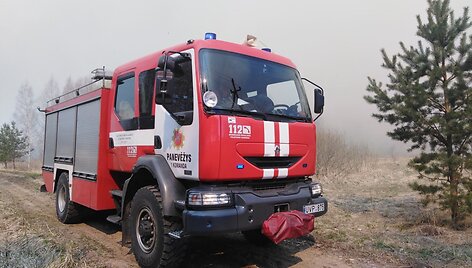 Gaisro vietoje