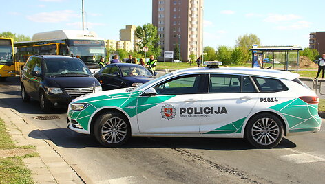 Avarijos vietoje