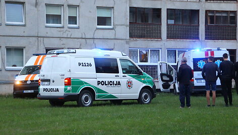 Įvykio vietoje