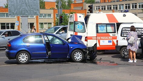 Avarijos vietoje