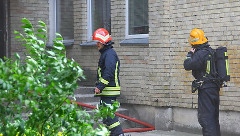 Gaisro vietoje