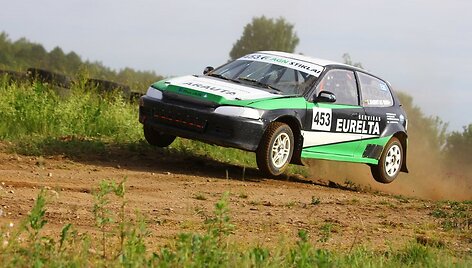 Varžybų akimirka