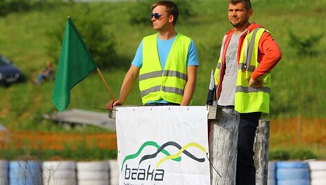 Varžybų akimirka
