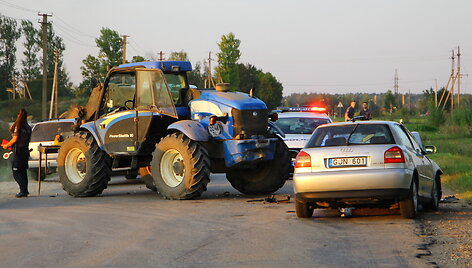 Avarijos vietoje