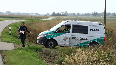 Avarijos vietoje