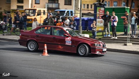 Varžybų akimirka