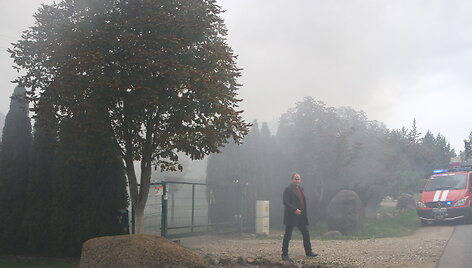 Gaisro vietoje