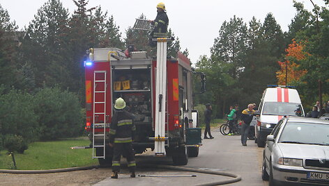 Gaisro vietoje