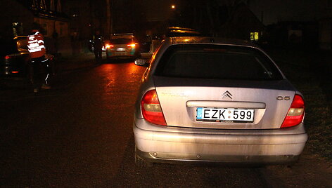 Įvykio vietoje