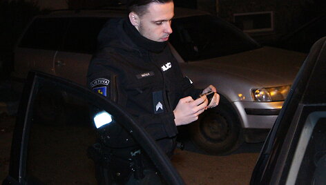 Įvykio vietoje