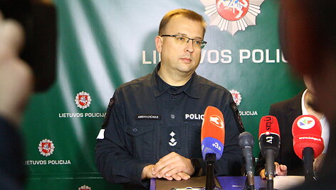 Spaudos konferencija