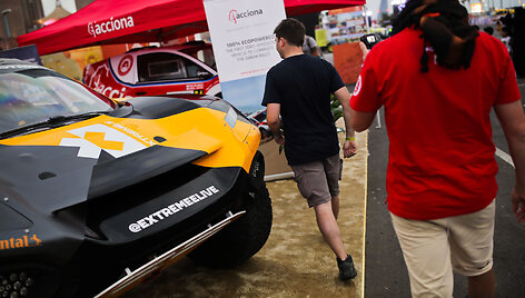 &bdquo;Acciona&ldquo; bolidas