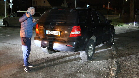 Įvykio vietoje