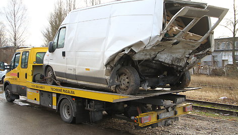 Sudaužytas „Citroen“