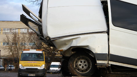 Sudaužytas „Citroen“