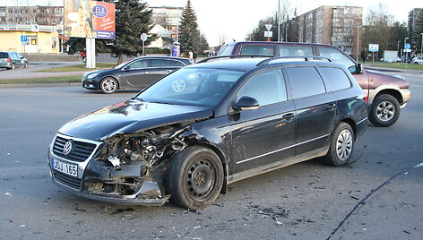 Avarija Panevėžyje