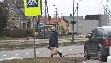 Panevėžio policija fiksavo pėsčiųjų praleidimo tvarkos pažeidimus