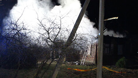 Gaisro vietoje