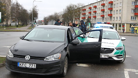 Įvykio vietoje
