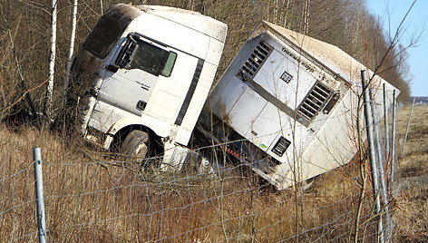 Avarijos vietoje